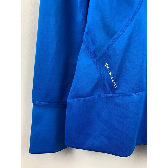 Ogio Endurance Ladies Zip-Up Jacket Blue Size S - Picture 8 of 8